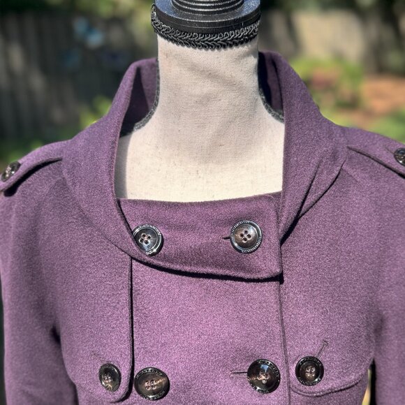 Burberry Prorsum Wool Cashmere Coat – Size 42 (IT) / US 6 - Picture 5 of 16